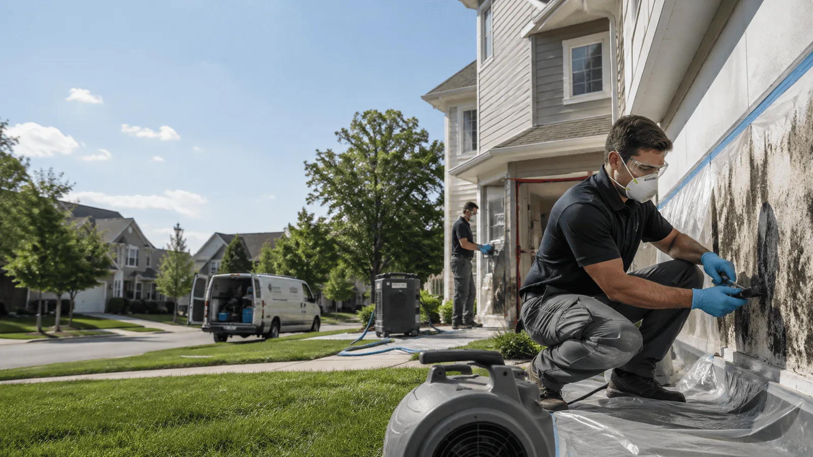 Mold Inspection company in New Lenox, IL