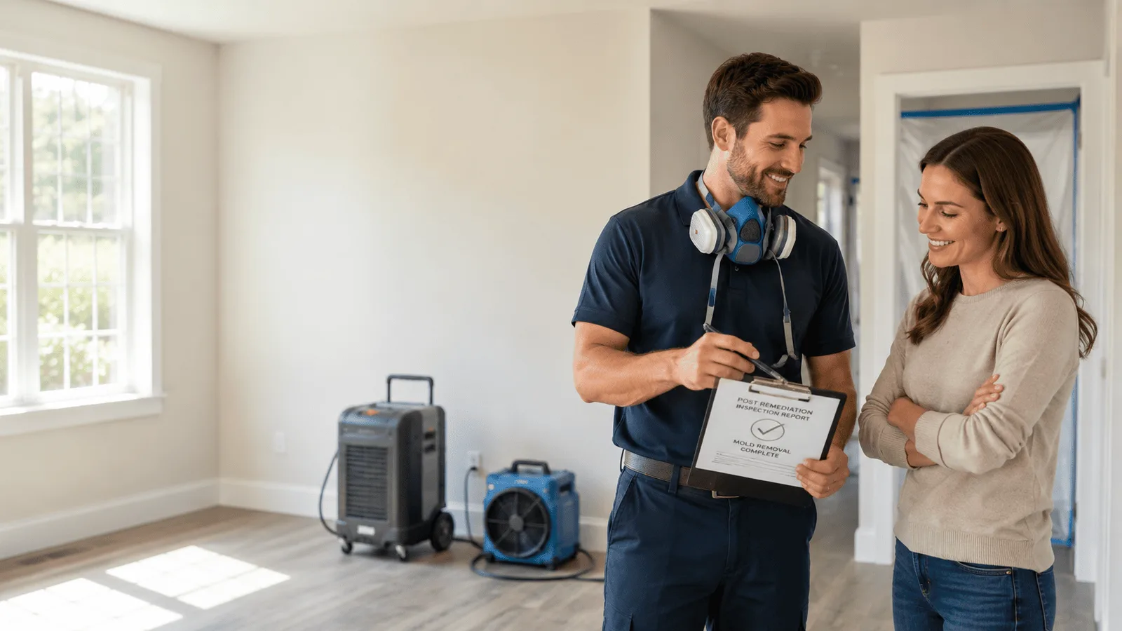 Why choose Mold Inspection in New Lenox, IL